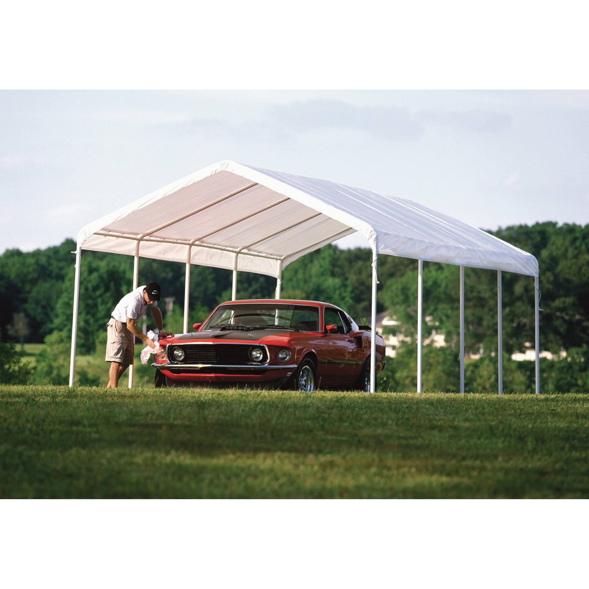 Canopy 12 x 26 White k7p