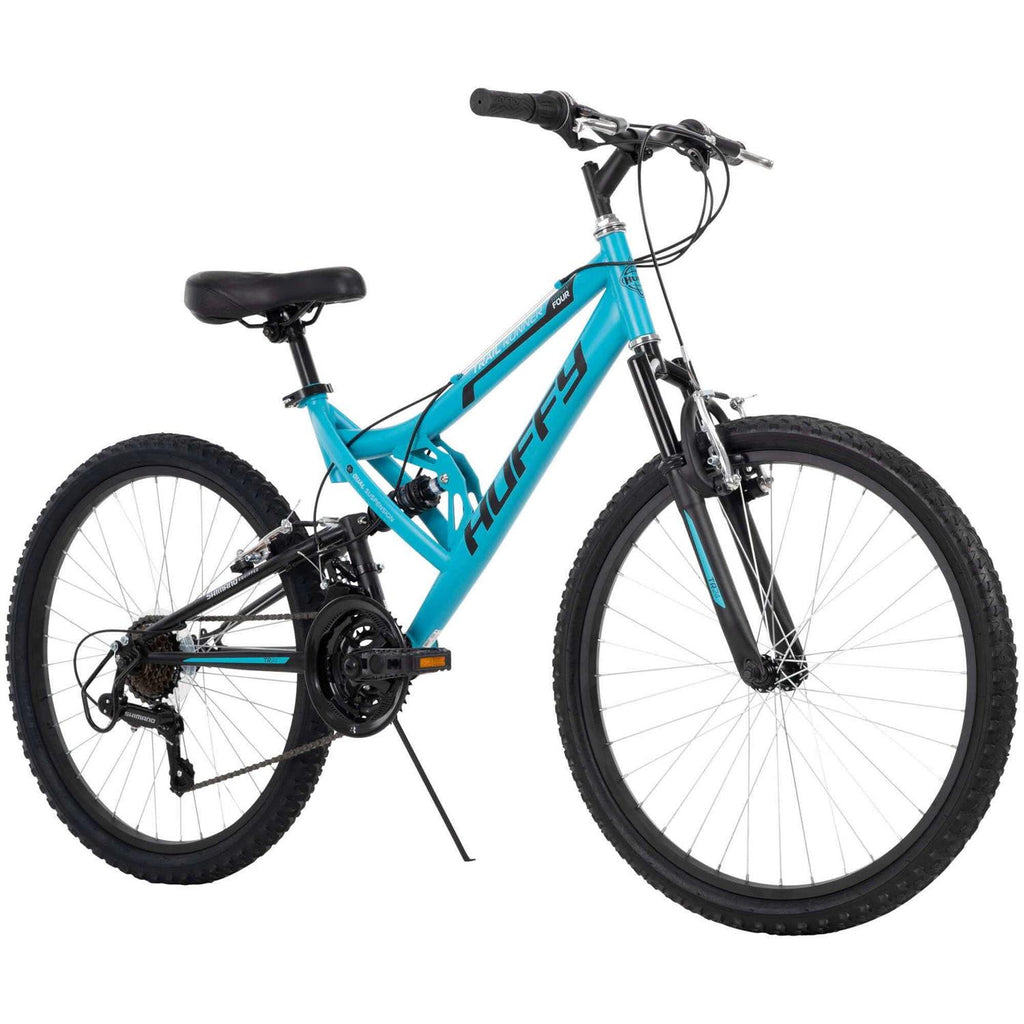Huffy 24 Trail Runner Girls Full Suspension Mountain Bikes - Sports Supplies Online Store