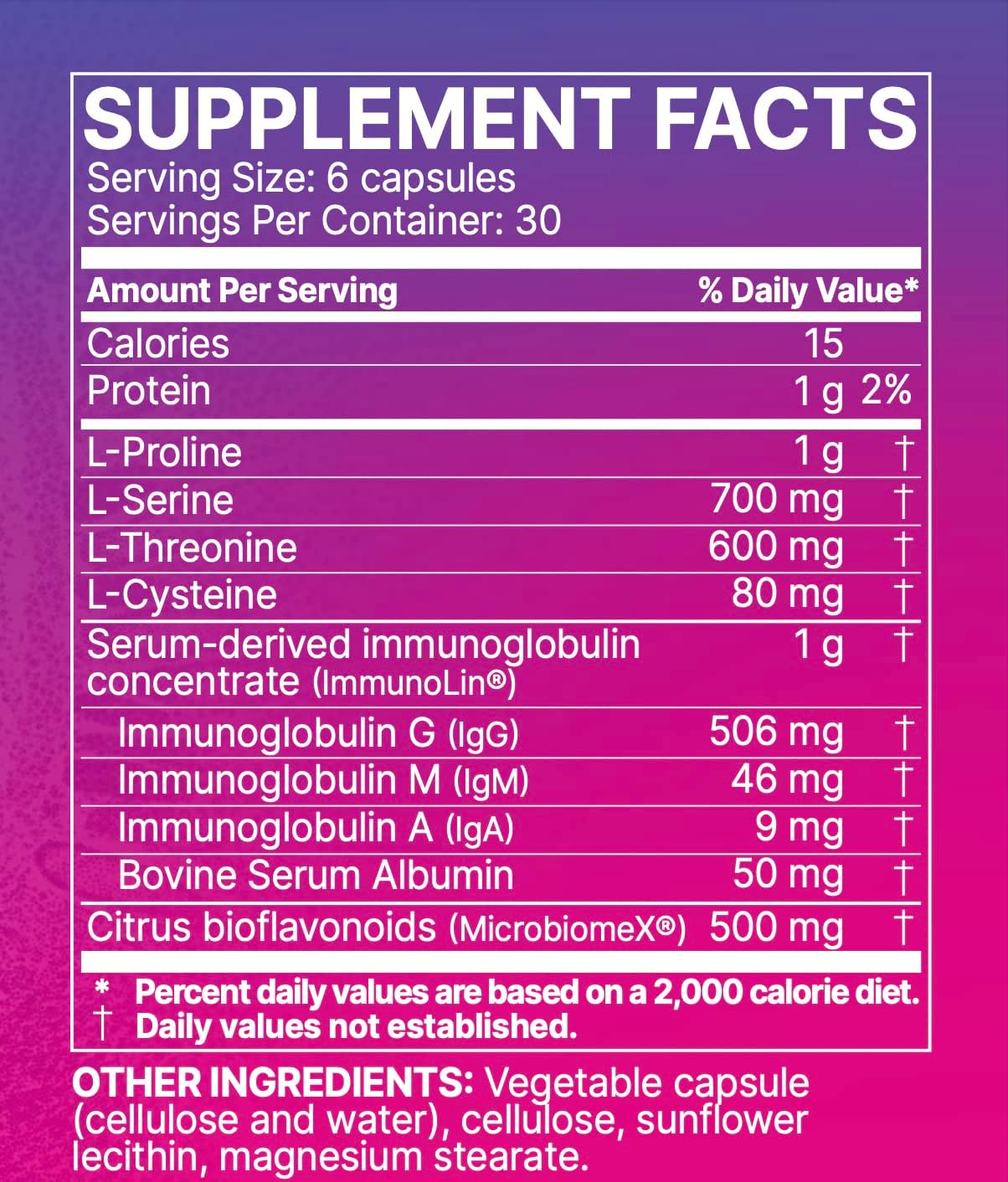 Probiotic Gut Support Bundle 60 Capsules 5.5oz Powder a7
