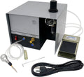 Single-Head Jewelry Pneumatic Engraving Machine 1400 RPM Adjustable Speed Pneumatic Hand Engraving Machines 60Hz 80W Pneumatic Graver Handpiece for Jewelry, Crafts and Wrought Iron