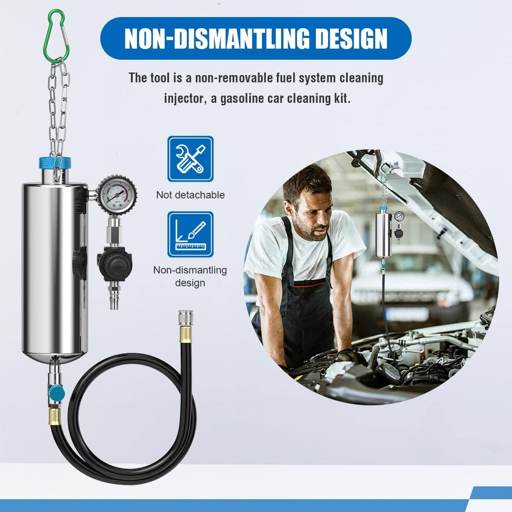 Fuel Injection System Cleaning Tool for Gasoline Car k7p