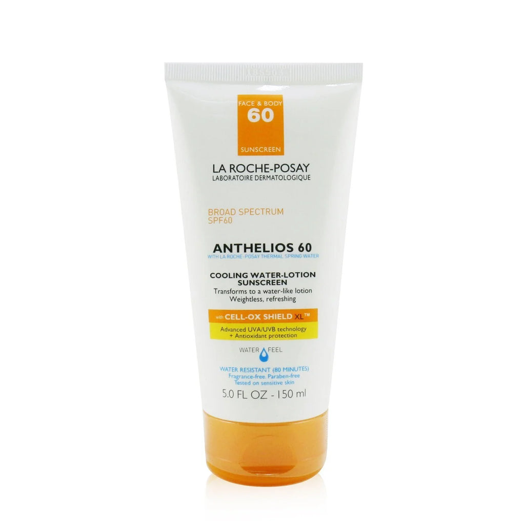 La Roche Posay Anthelios 60 Cooling Water Lotion Sunscreen SPF 60 150ml/5oz