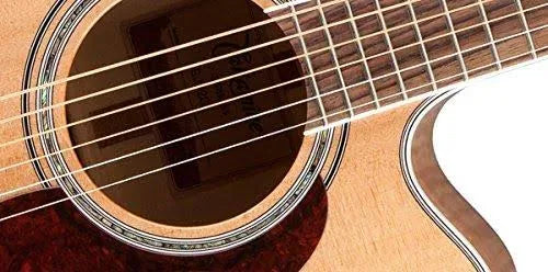 Acoustic-Electric Jumbo Cutaway Guitar Natural k7m