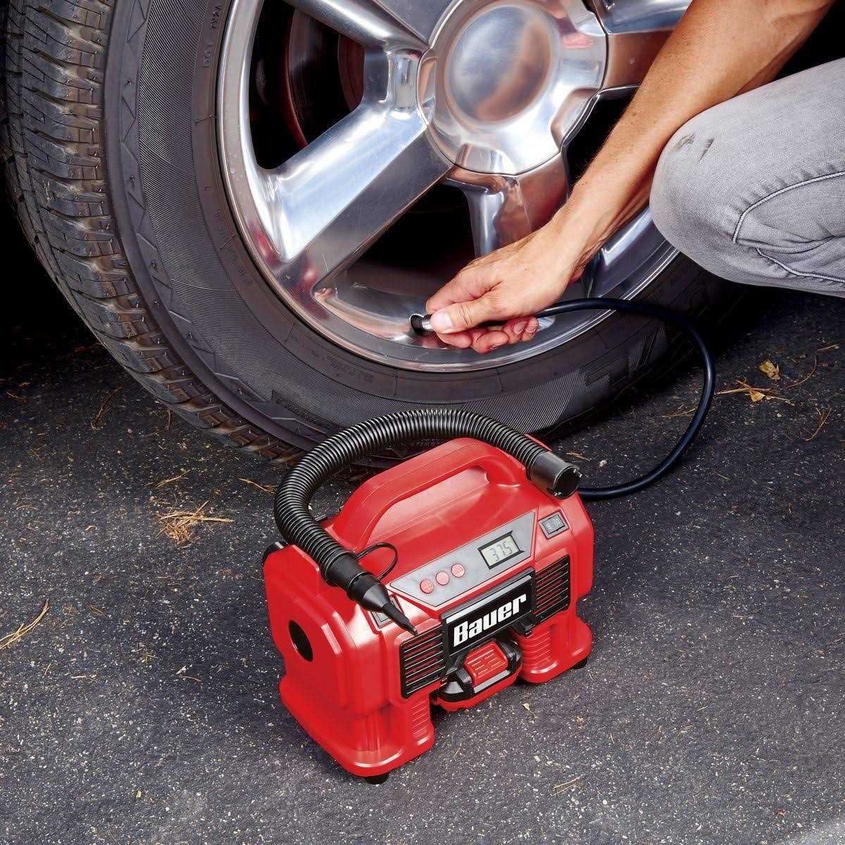 Cordless Dual Power Inflator Deflator 0-160 PSI k7