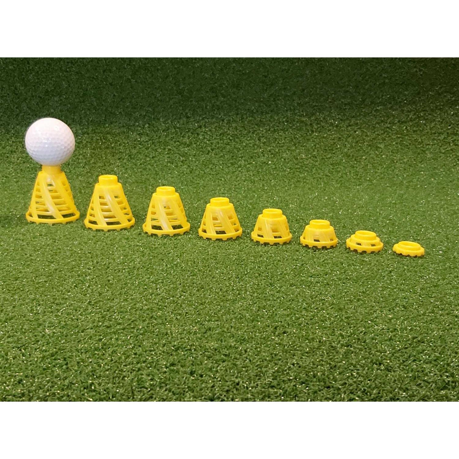 Golf Tees 8 Pack for Indoor Simulator Use k7