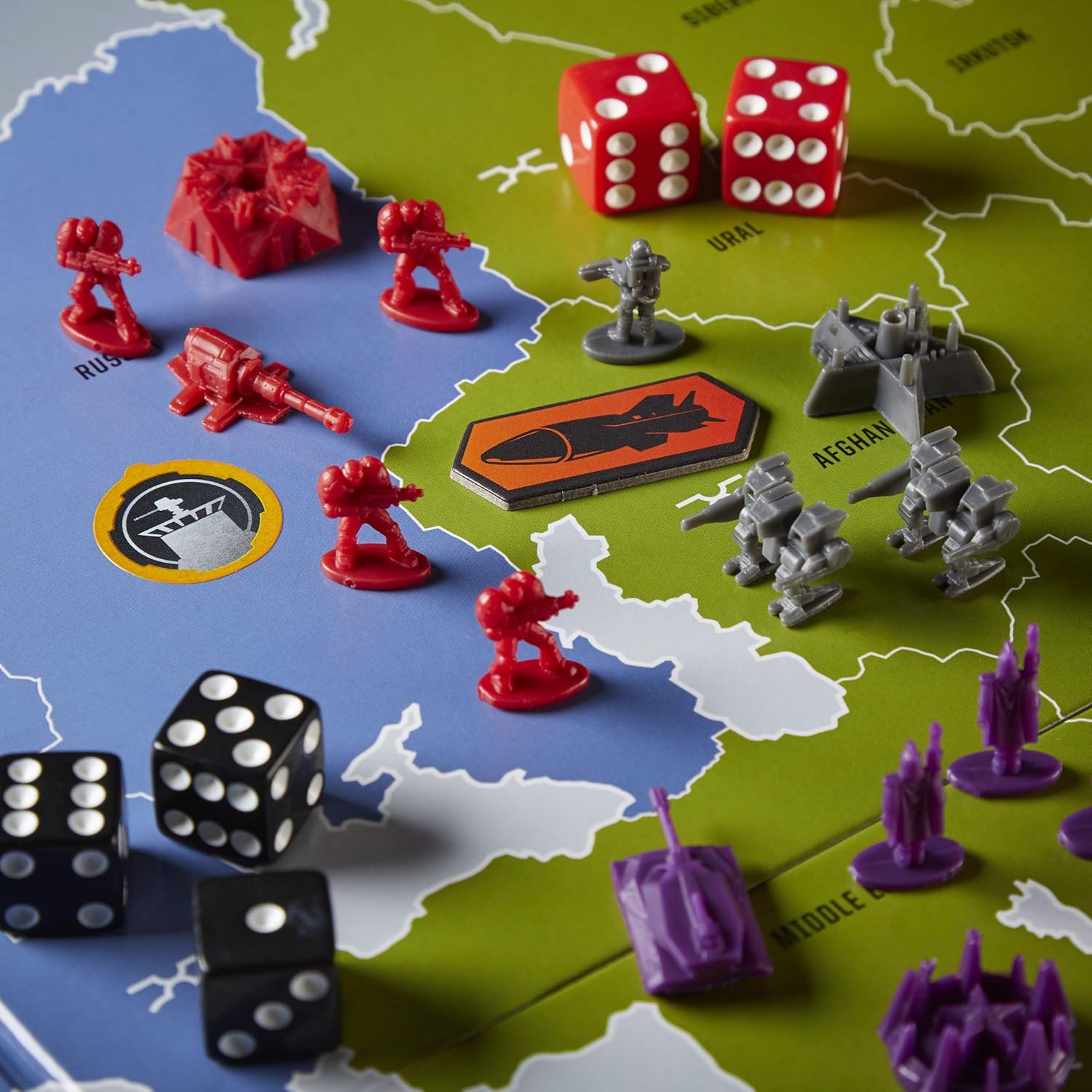 Strategy Tabletop Game for 3-5 Players k7m