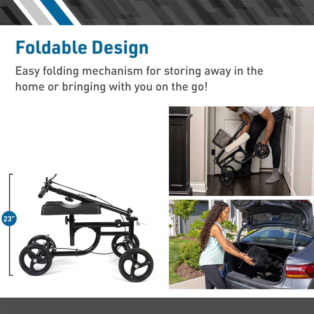 Knee Walker Scooter for Leg Injury q7k