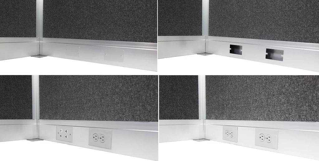 Office Electric Cubicle Divider Privacy Panels q7k