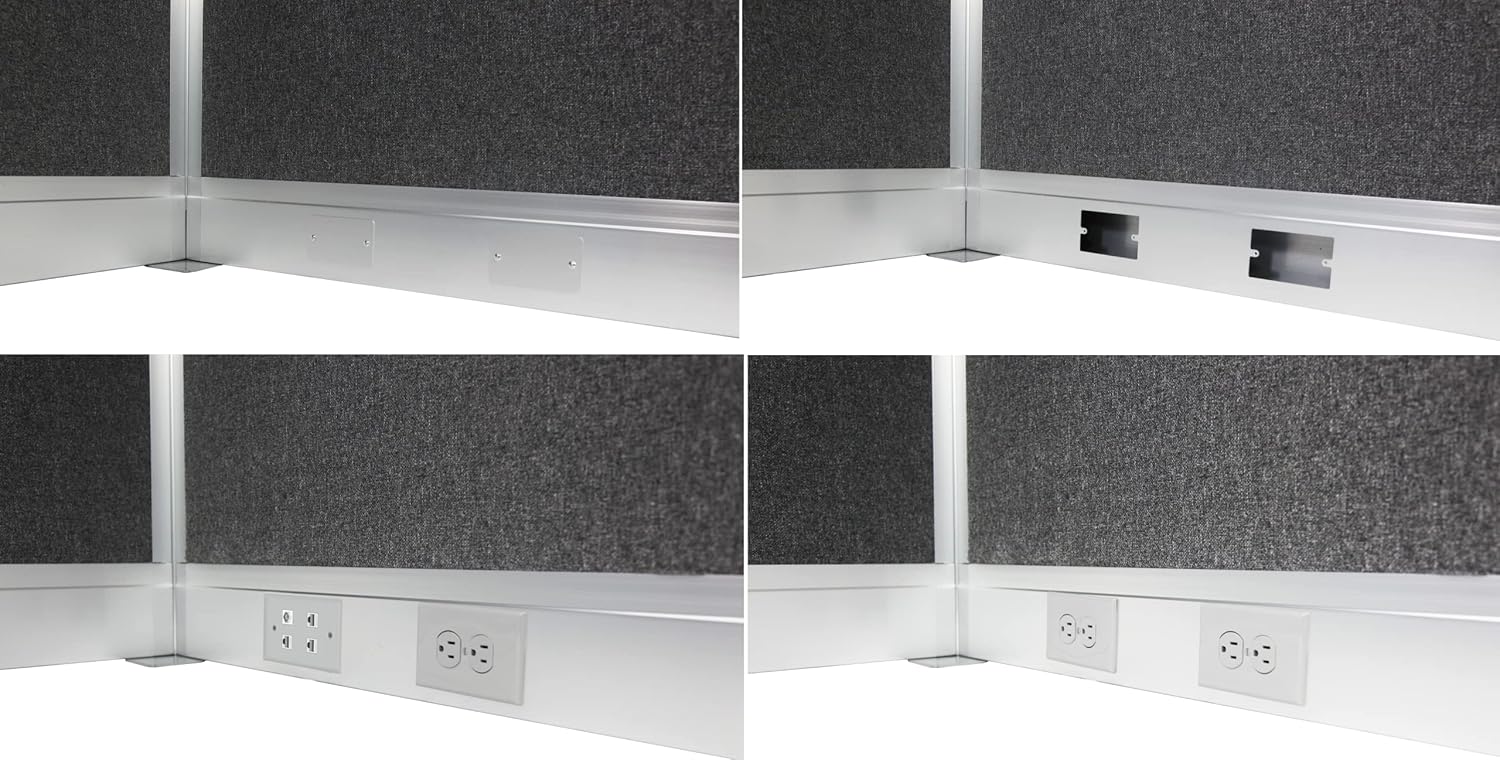 Office Electric Cubicle Divider Privacy Panels q7k