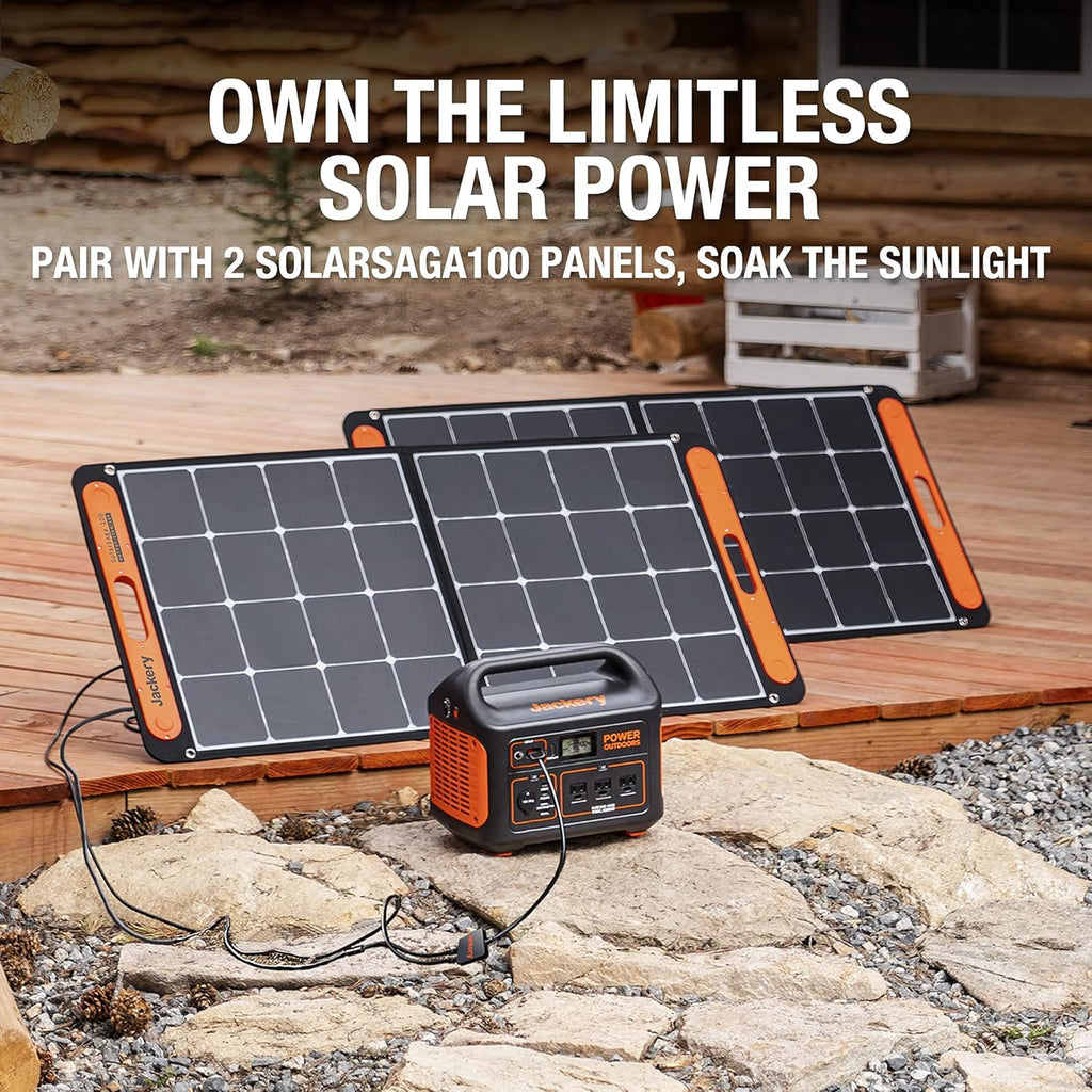 Portable Power Station 1002Wh Solar Generator a7