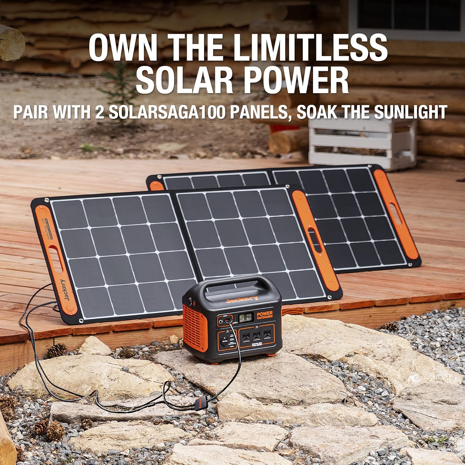 Portable Power Station 1002Wh Solar Generator a7