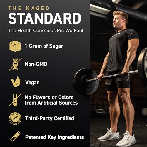 Pre Workout Powder High Stimulant Fruit Punch 20 Servings k7