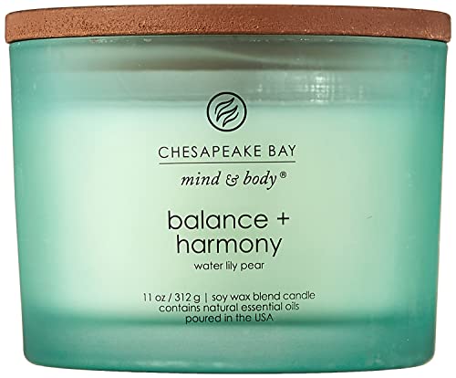 Scented Candle Cashmere Jasmine Lavender Thyme 11oz White k7
