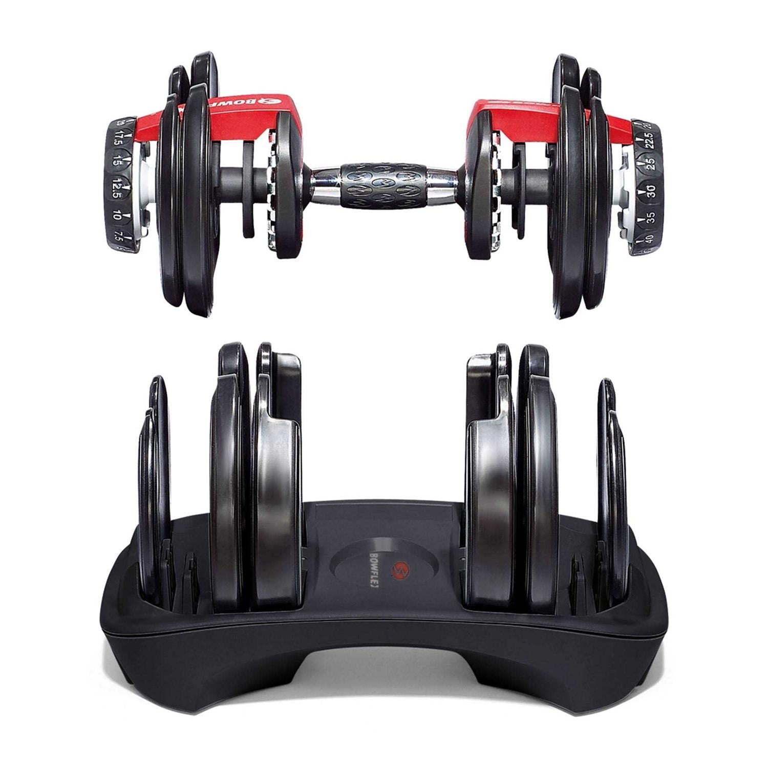 Adjustable Dumbbell Set for Home Workout a7