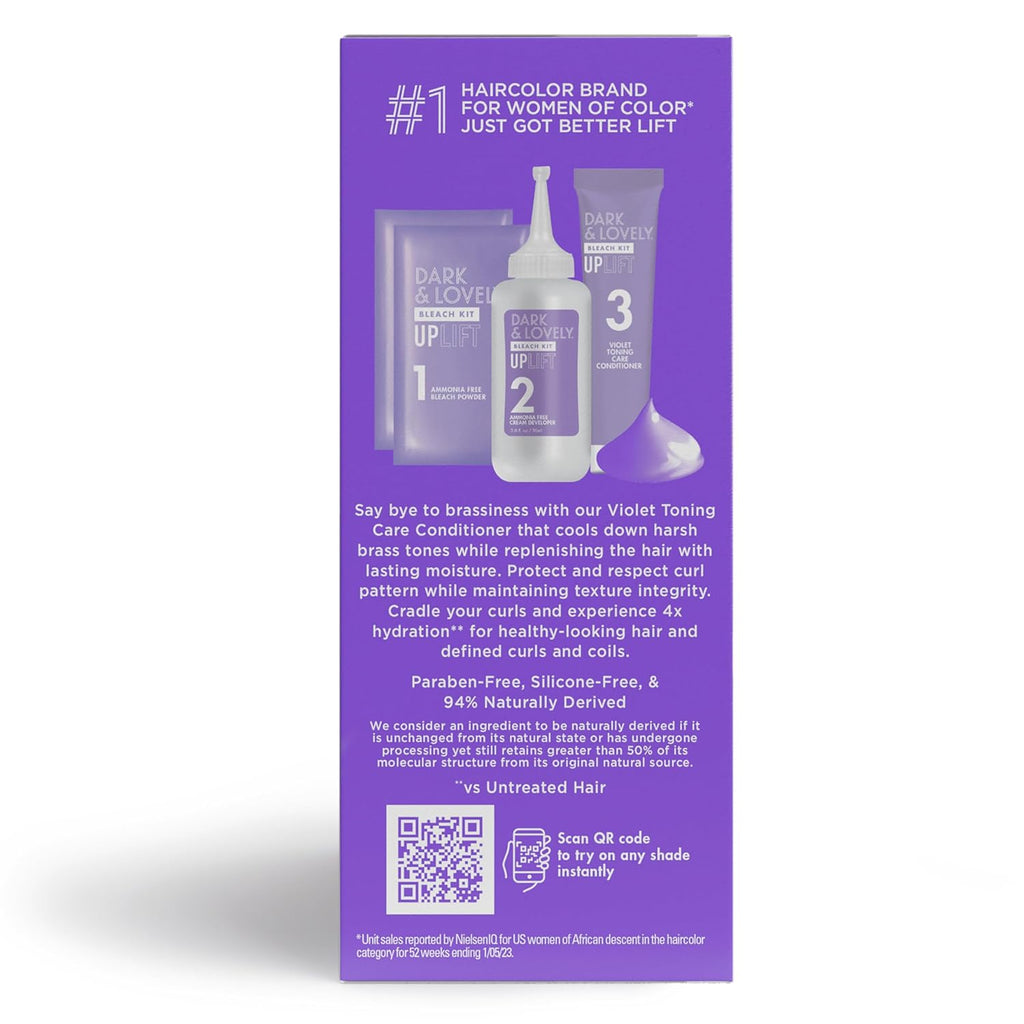 Hair Bleaching Kit for Dark Hair, Bleach Blonde Toner a7