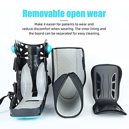 Inflatable Walking Boot for Fracture Recovery Black M7k