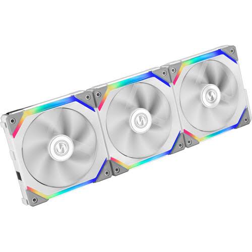 Case fan 120 mm white pack of 3 a7