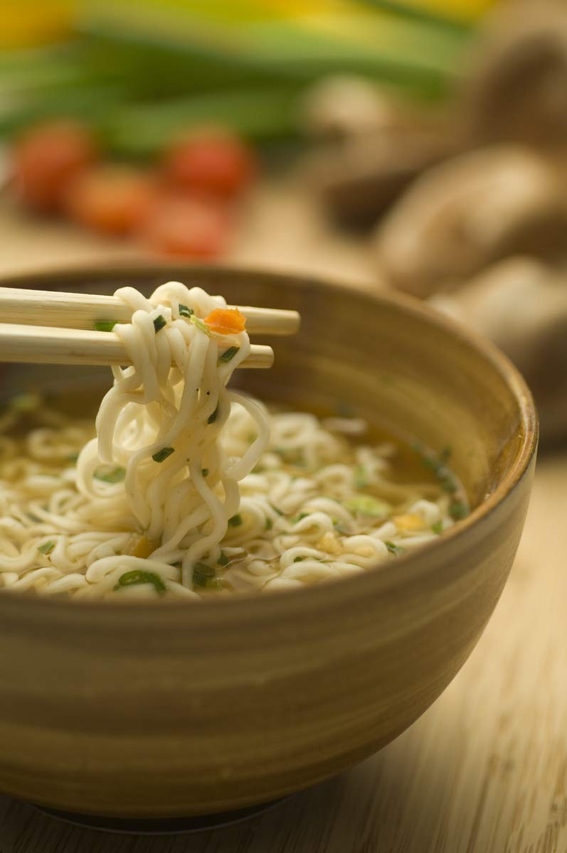 Tofu Miso Ramen Soup with Organic Noodles, Vegan, 12 Pack a7