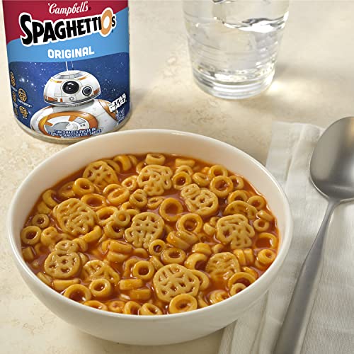 Canned Pasta Star Wars Shapes 15.8 oz 6 Pack k7