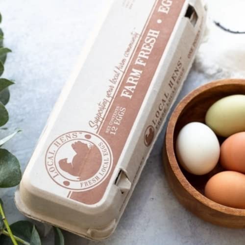Egg Carton 12 Count Flat Top Pulp 50 Pack a7