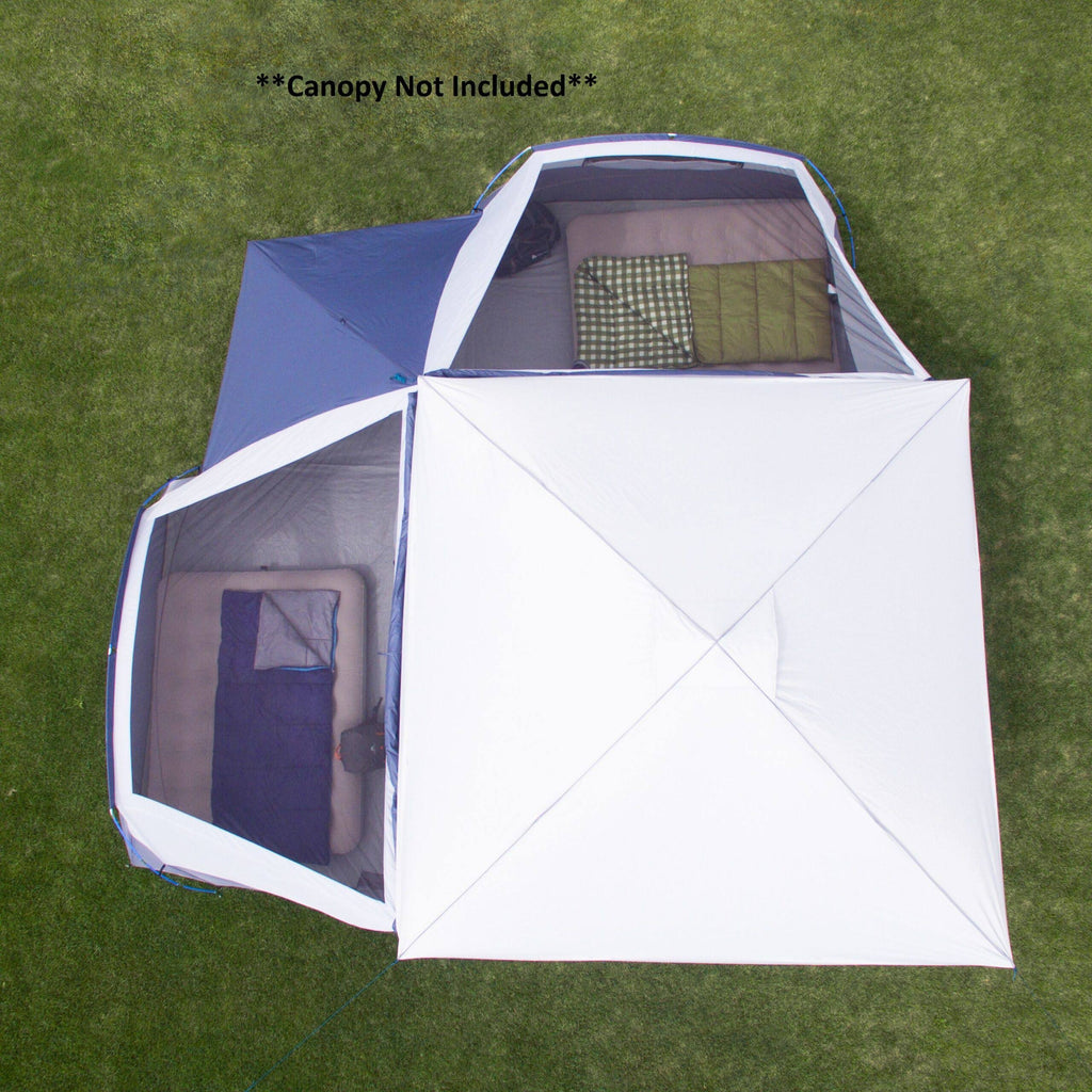 8-Person L-Shaped Tent for Straight-leg Canopy k7m