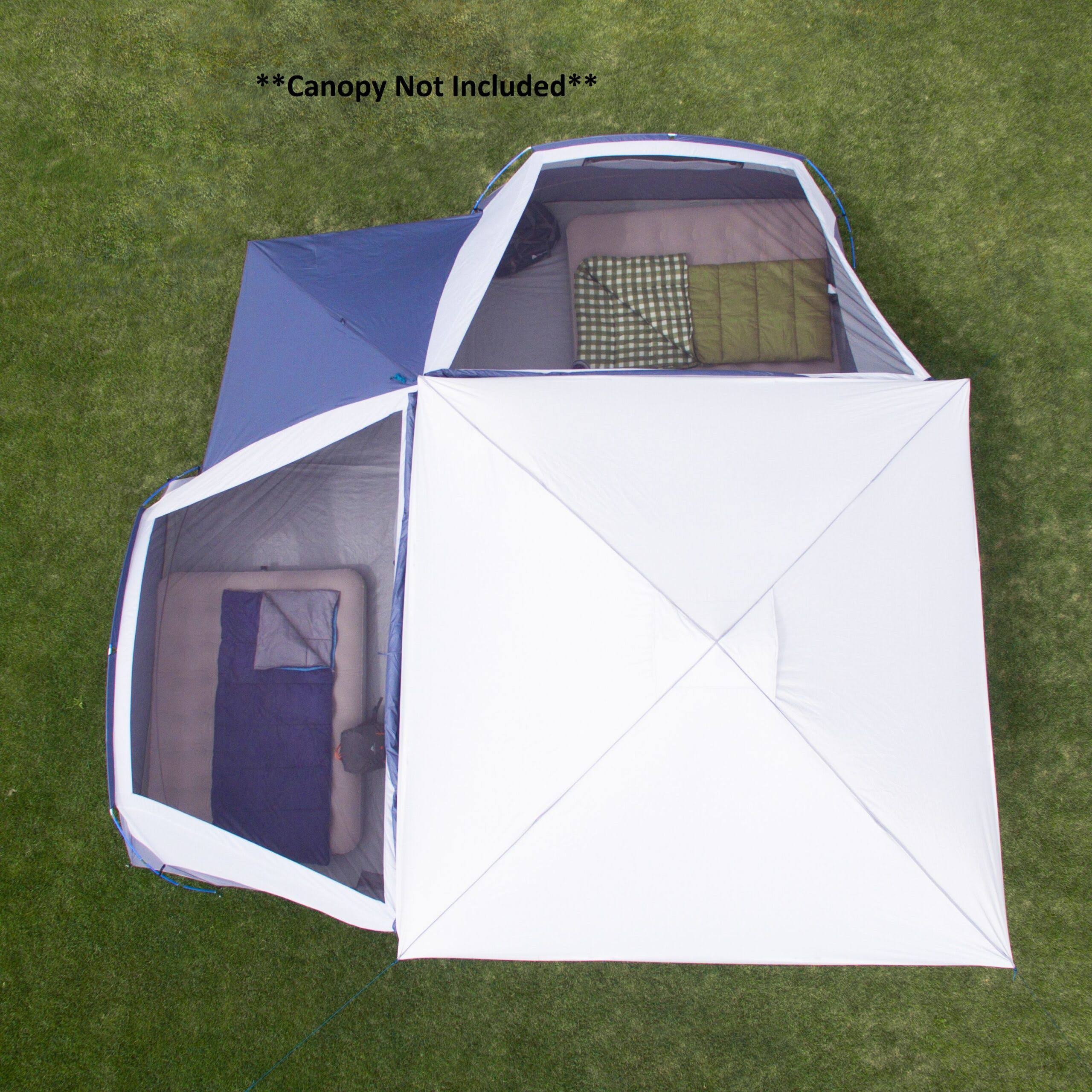 8-Person L-Shaped Tent for Straight-leg Canopy k7m