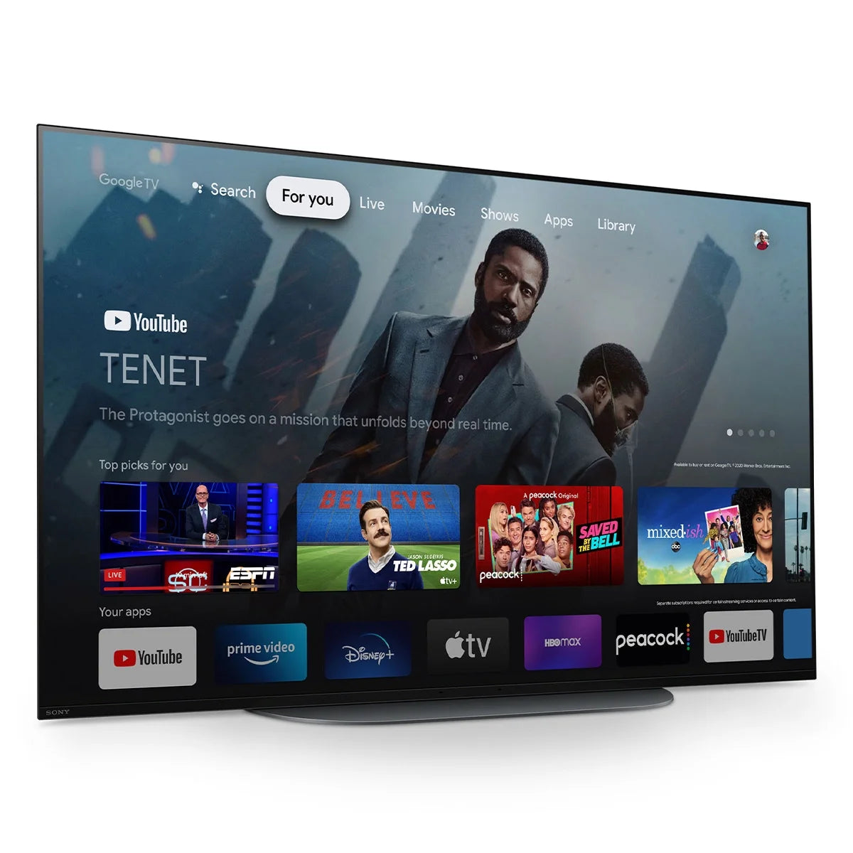 48" 4K HDR OLED Smart TV k7
