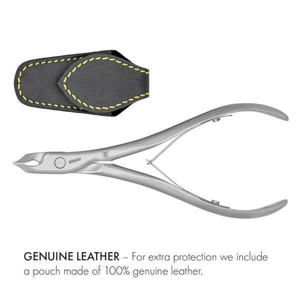Cuticle Nippers 5mm Half Jaw Stainless Steel k7