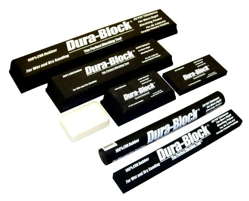 AF44L 7 Piece Dura Block Sanding Kit