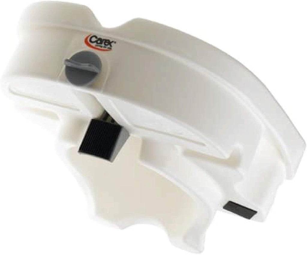 Raised Toilet Seat 5 Inch Lift Riser for Elderly White k7m