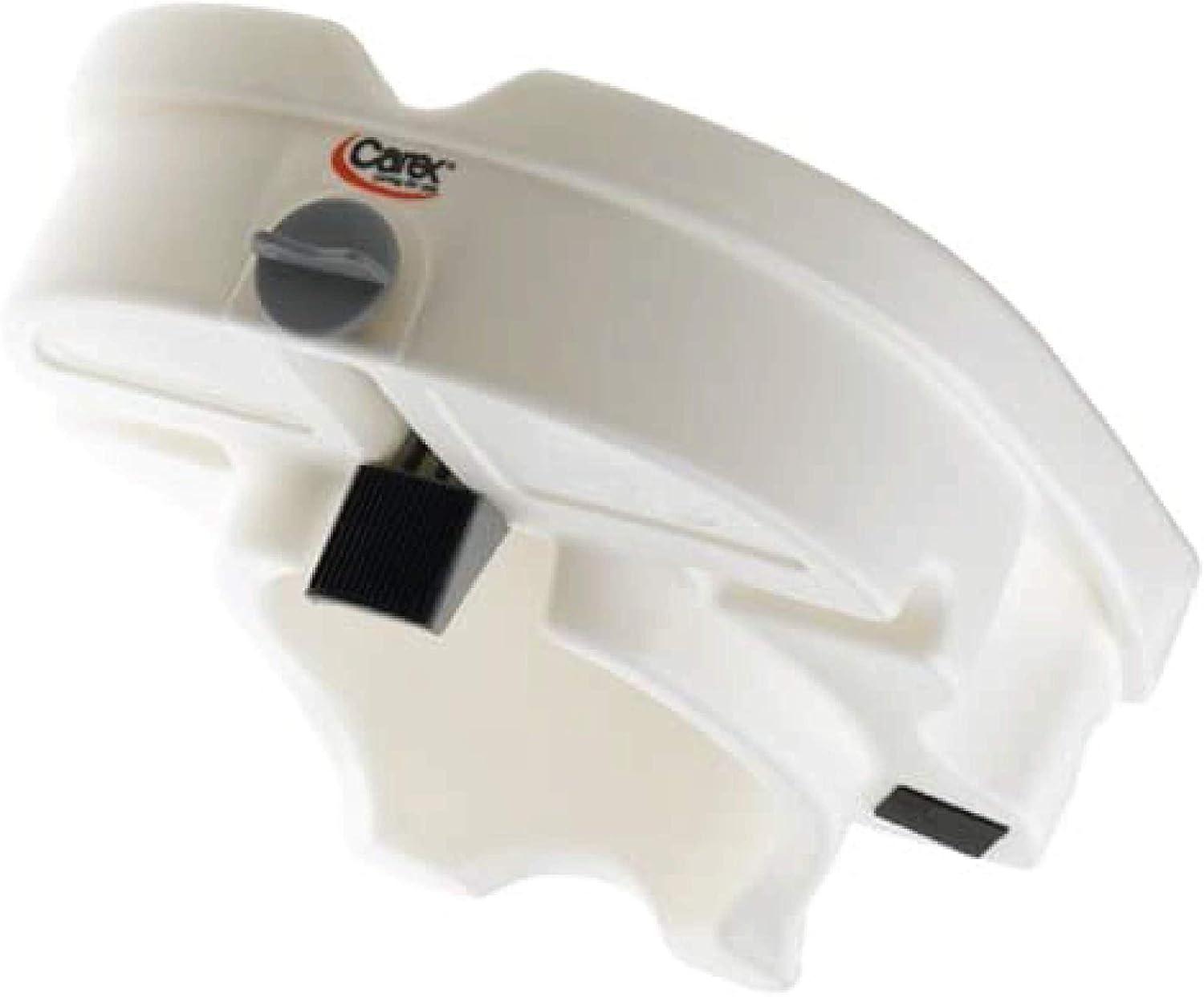 Raised Toilet Seat 5 Inch Lift Riser for Elderly White k7m