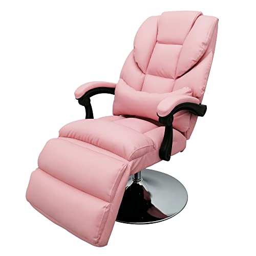 Facial Salon Chair Multipurpose Tattoo Chair 360 Swivel Adjustable Spa Bed Purple a7
