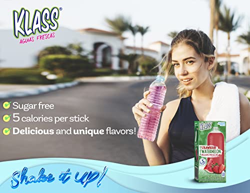 Aguas Frescas Variety Pack 4 Flavors 40 Packets k7m