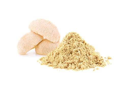 Organic Lion's Mane Mushroom Powder 1 Pound a7