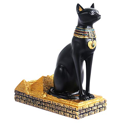 Wine Bottle Stand Rack Resin Sphinx Decoration k7