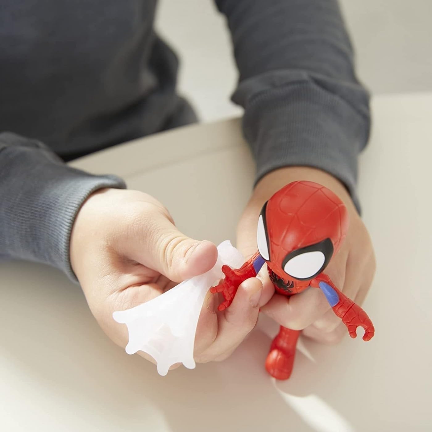 Spidey Hero Figure 4-Inch Action Figure with Accessory for Kids a7