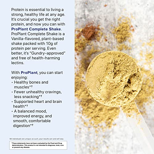 Plant Protein Shake Vanilla 20 Servings k7