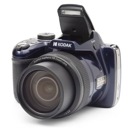 Kodak PIXPRO AZ528 Astro Zoom Bsi-cmos Bridge Digital Camera - 16MP 52x 1080p Wi-Fi (Midnight Blue)