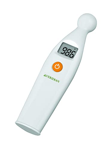 Infrared Thermometer for Fever Alert 6-Second Readout k7m