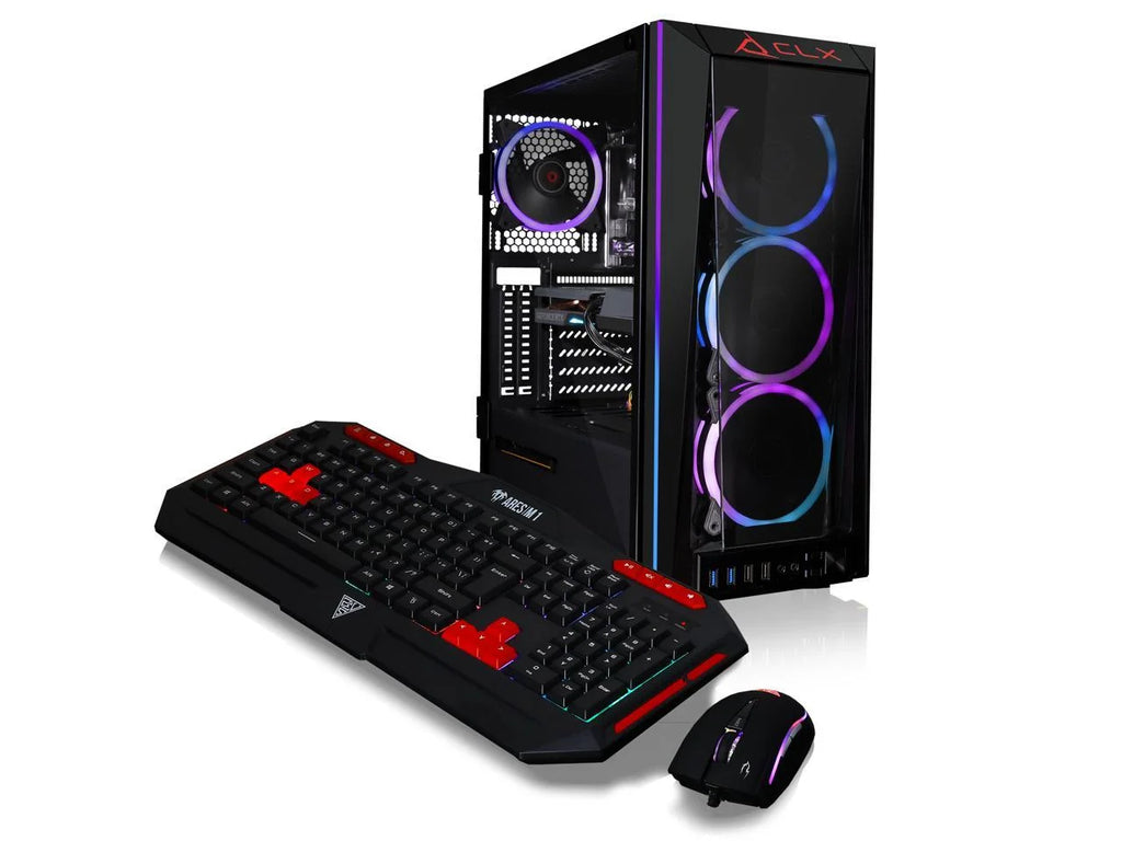 Gaming Desktop Liquid Cooled Intel Core i7 32GB DDR4 RTX 3060 500GB SSD 4TB HDD Windows 11 k7