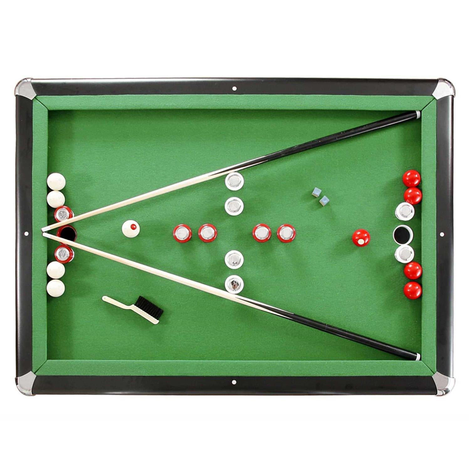 Bumper Pool Table Sports Supplies k7m