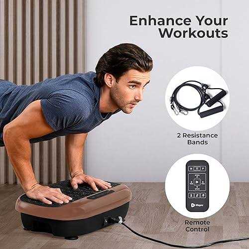Vibration Plate Exercise Machine a7