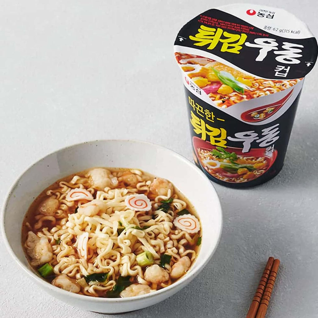 Spicy Ramen Noodle Variety 6-Pack Cup Soup Asian Korean Food k7