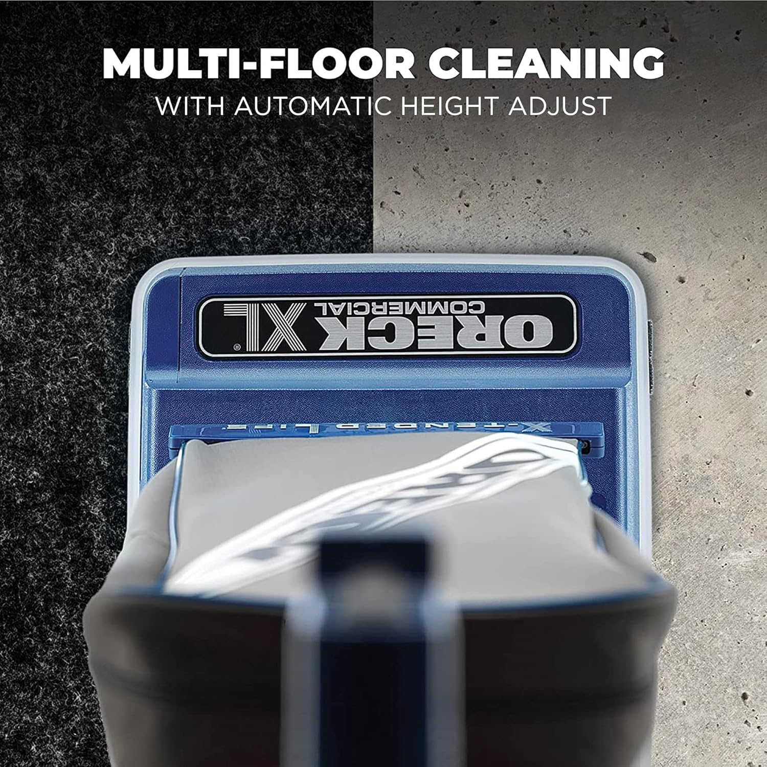 Commercial Upright Vacuum Cleaner for Carpet and Hard Floor k7m