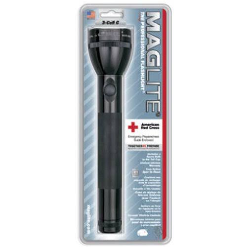 Heavy-Duty 3-Cell C Flashlight Black k7m
