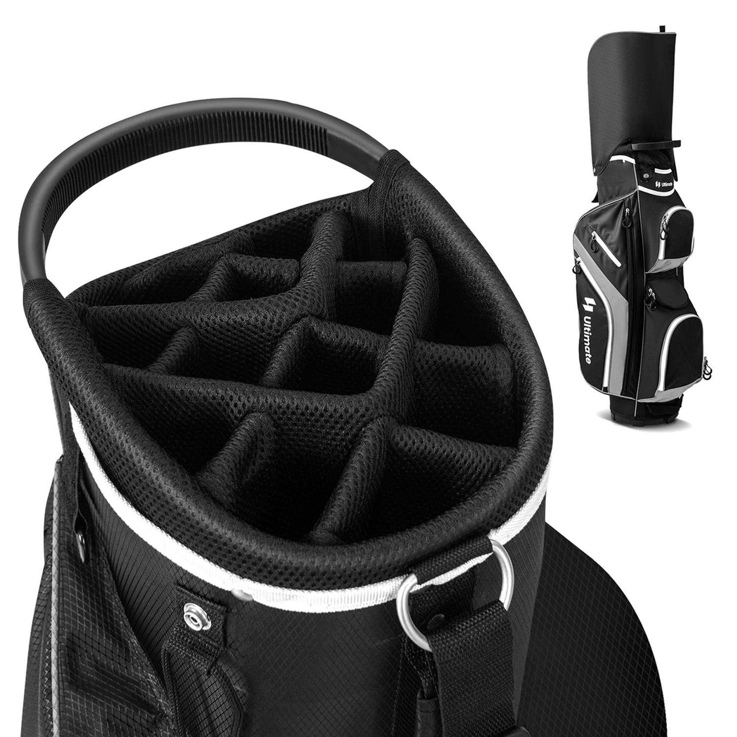 Golf Cart Bag with 14-Way Top Dividers k7m