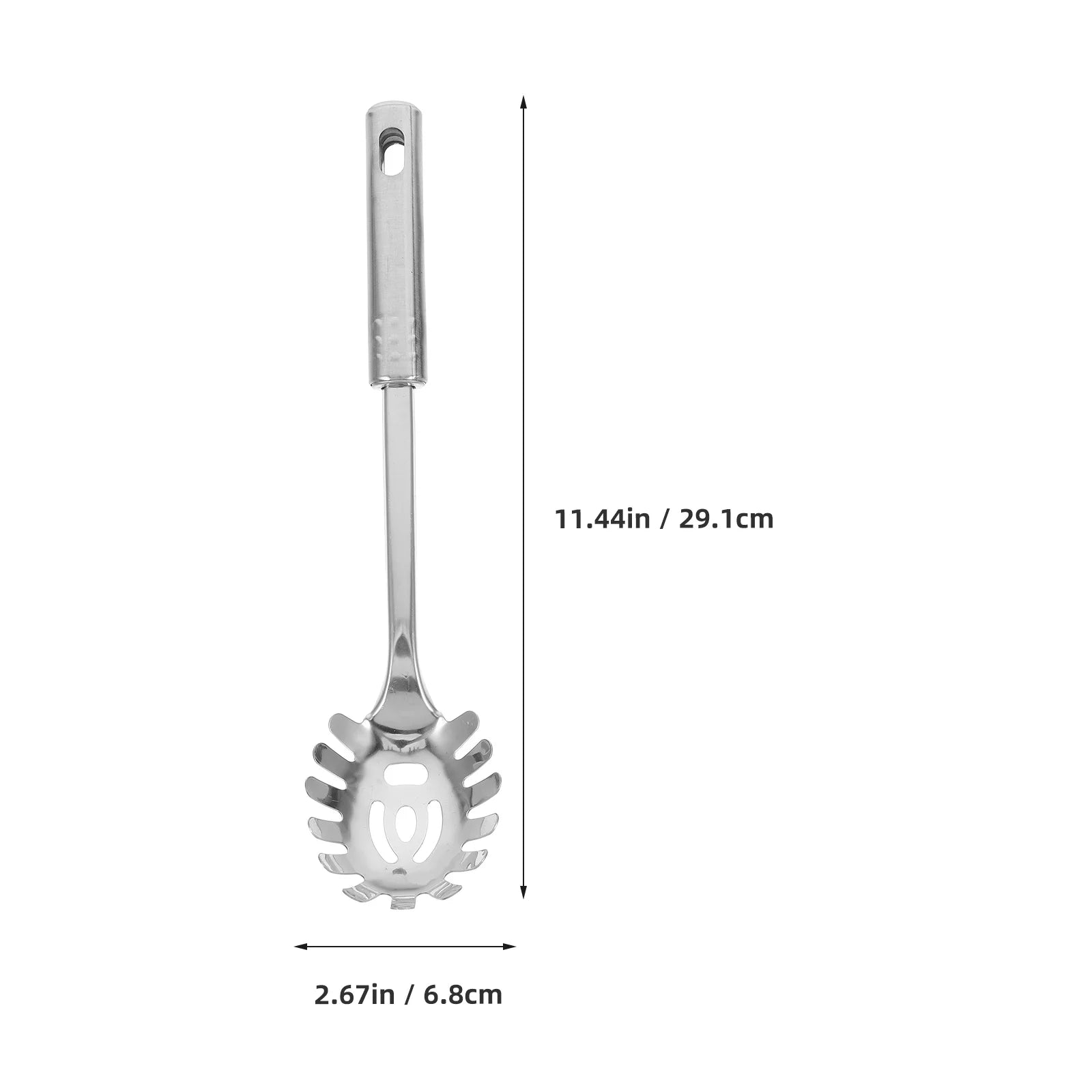 Stainless Steel Pasta Server with Spaghetti Spoon Noodle Claw a7