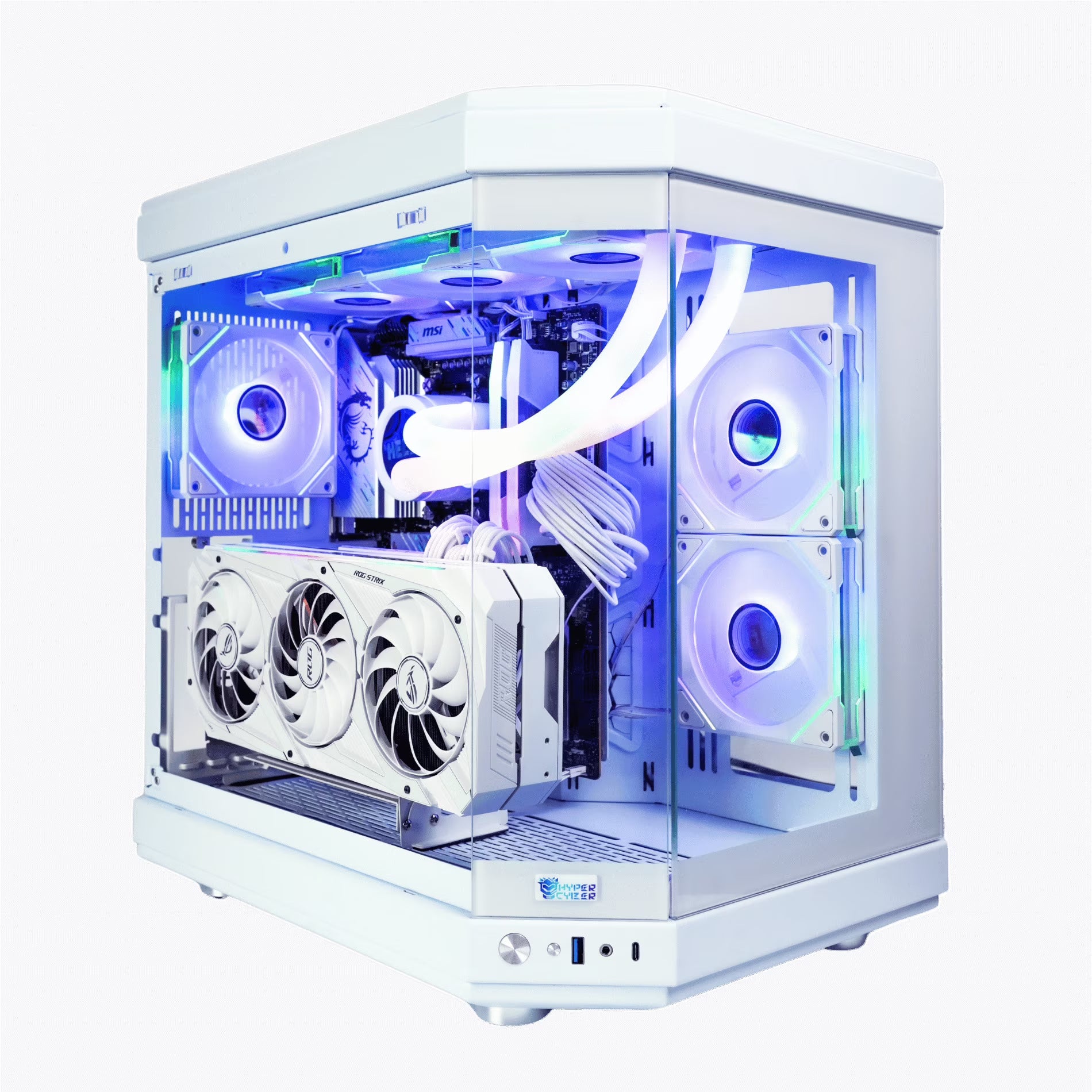 Hyper Cyber Ultra XW | AMD Ryzen 7 9800X3D | NVIDIA GeForce RTX 5090 32GB | Gaming PC