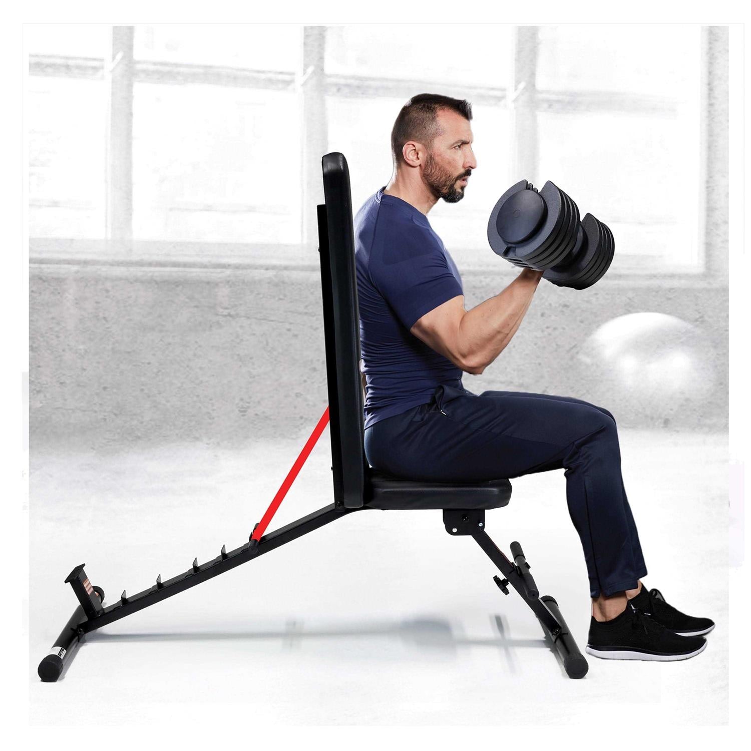Utility Weight Bench for Home Gym k7p