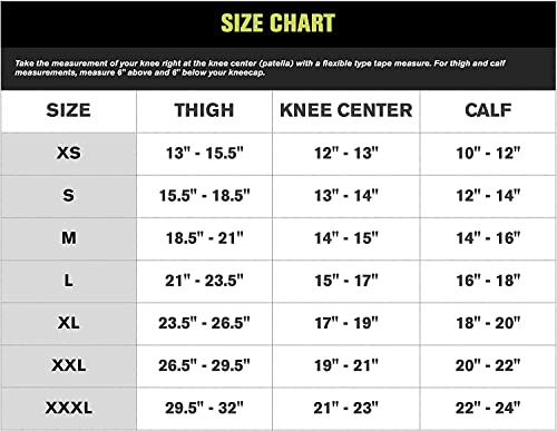 Knee Brace Undersleeve Large a7